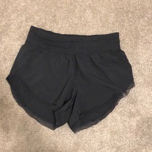 Lulu running shorts